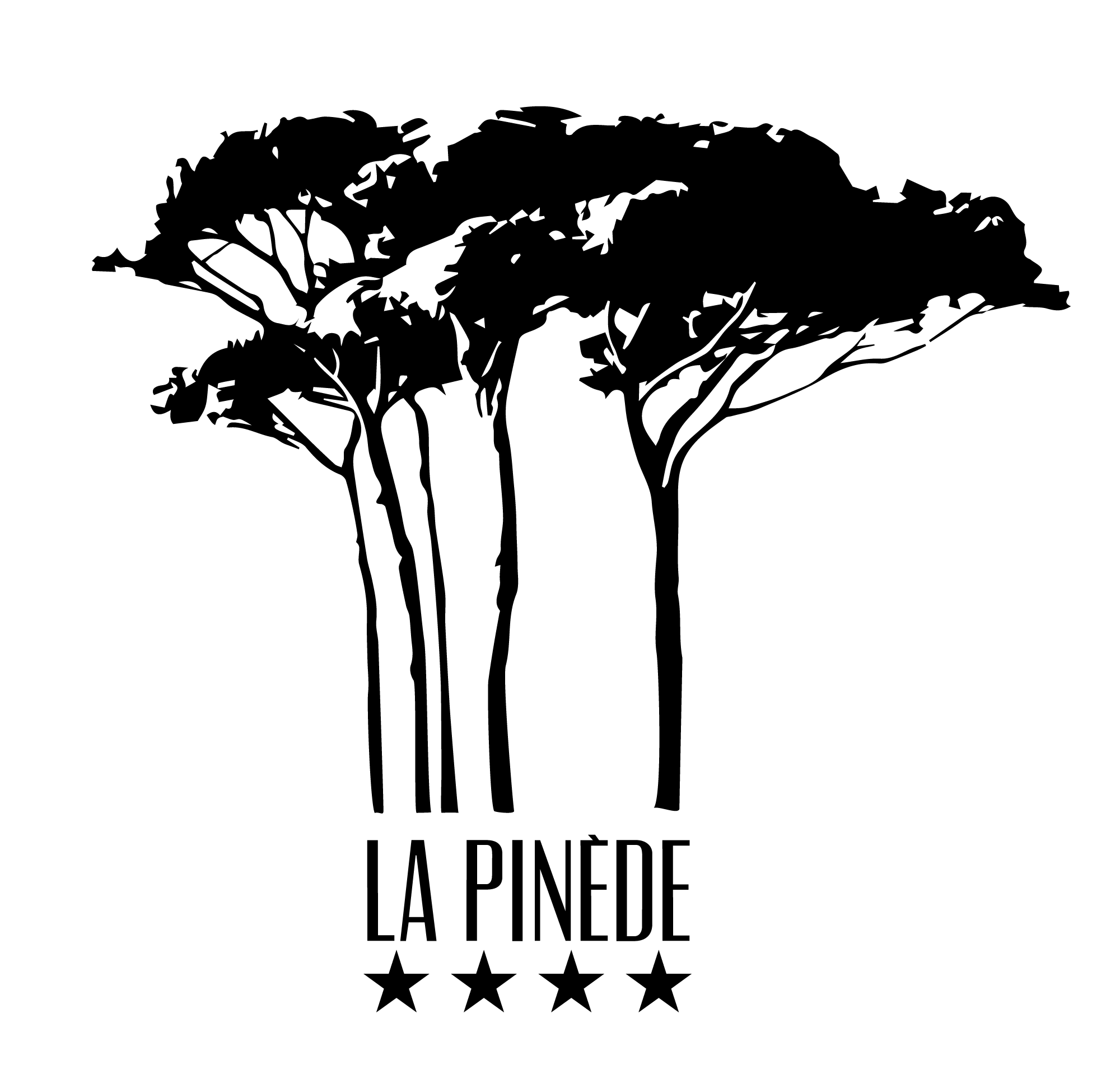 Logo La Pinède